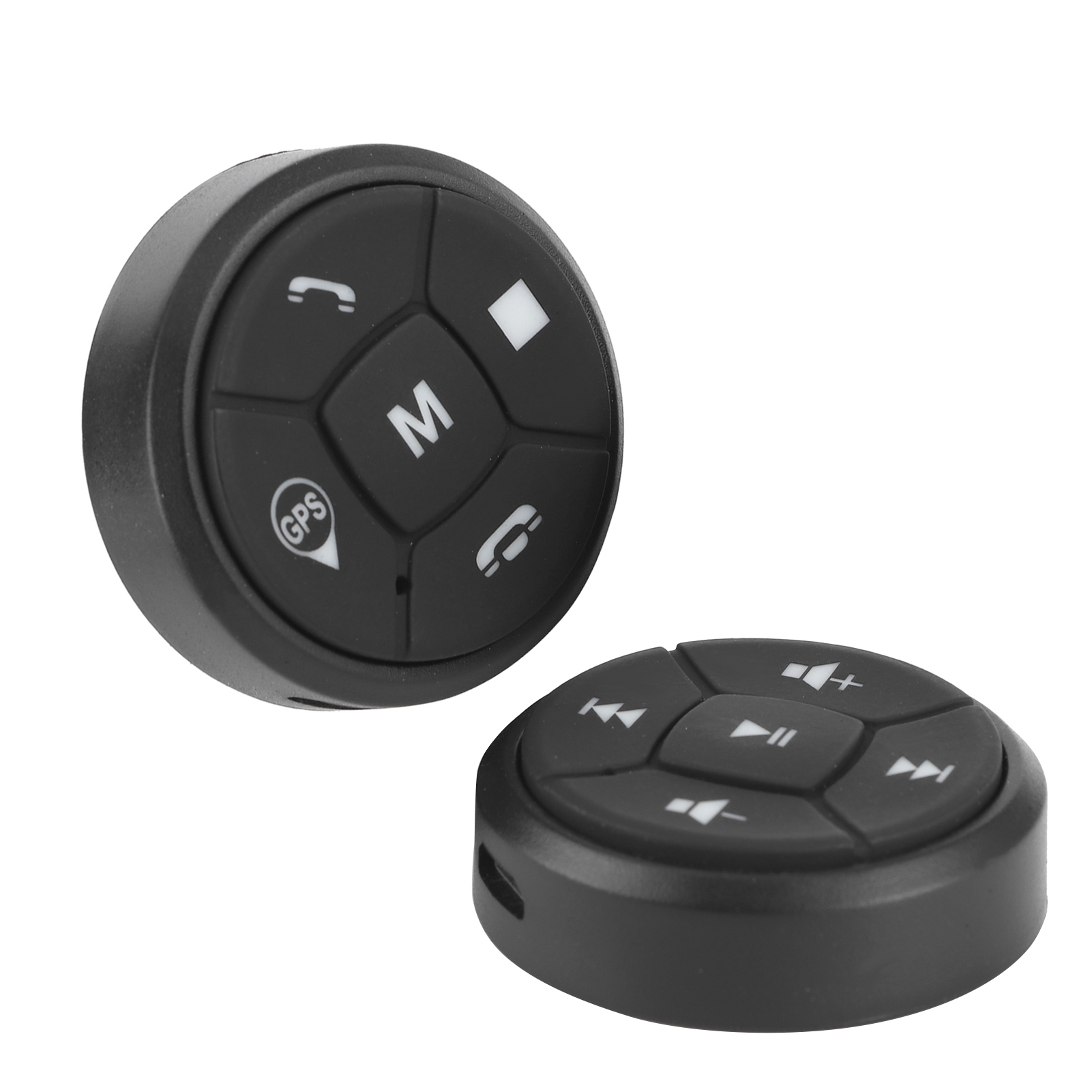 Pulsante di controllo del volante Volume GPS Controller Wireless interruttore GPS per auto DVD controllo Wireless pulsante di controllo del volante