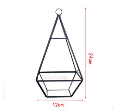 Verschiedene Unregelmäßige Geometrische Glas blume zimmer Sukkulenten Pflanzer Vase Terrarium Tabletop Topf DIY Heimat Sekretariat Hochzeit dekoration: 18