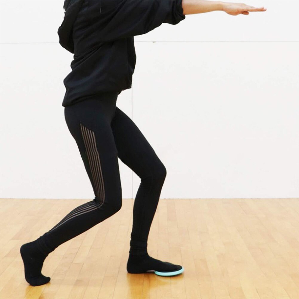 Balance Gymnastics Equipment Round Figure Skating Dance Accessory Ballet Turning Disc Plastic Home Circling Board Training