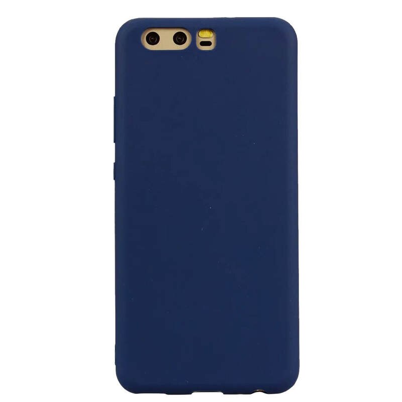 For Huawei P10 Case Huawei P10 Case 5.1" Soft Tpu Back Cover Phone Case For Funda Huawei P10 P 10 VTR-L09 VTR-L29 Case Silicone: Blue