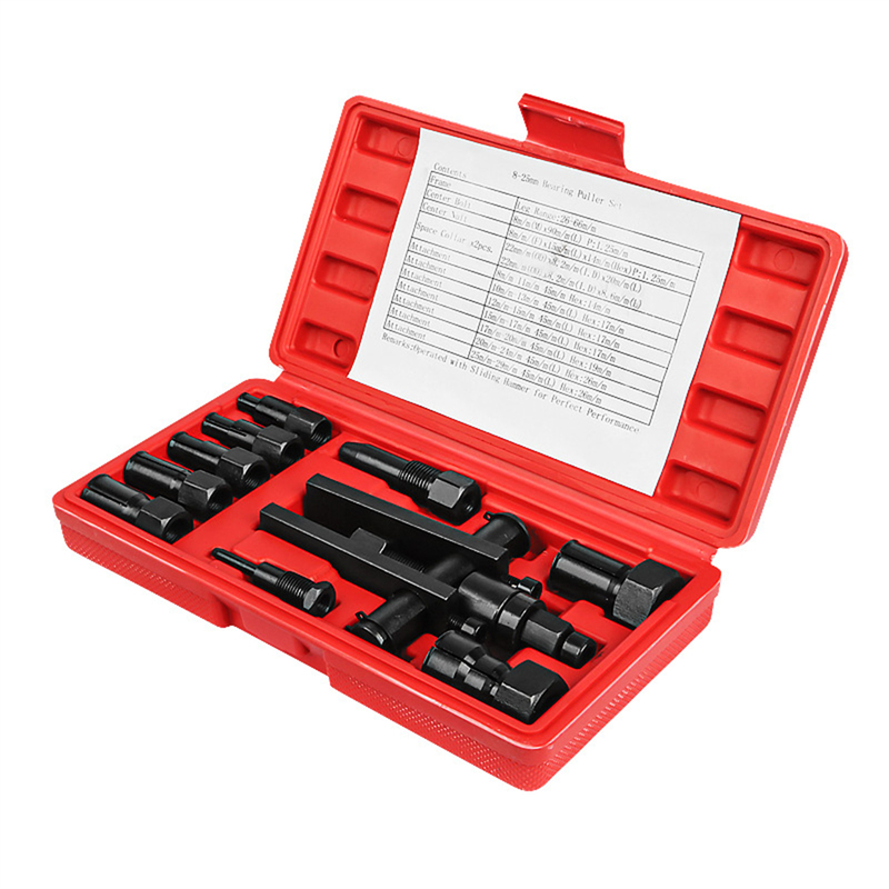 10 stücke Praktische Lagerbier Abzieher Motorrad Lagerbier Entfernung Werkzeug Abzieher mit Kasten Motorrad Interne Lagerbier Abzieher Bausätze