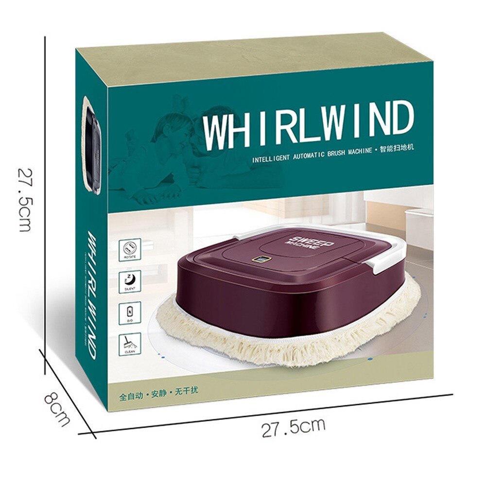 USB charging Intelligent Lazy Robot Wireless Vacuum Cleaner Sweeping Vaccum Cleaner Robots Carpet Household Cleaning Machine 1