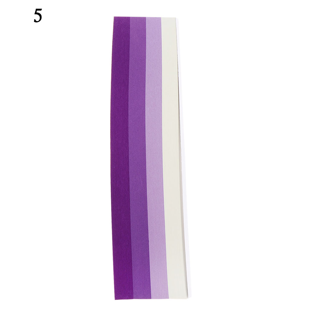 210/540Pcs Lot Glow in Dark Lucky Star Origami Fluorescence Folding Strip Paper Best Wishes Handcraft Craft Decor: 5