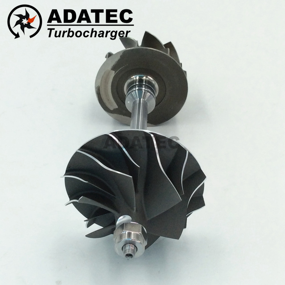 BV43 turbo rotor assembly 28200-4A470 28200-4A480 53039880122 turbine shaft wheel for Hyundai H-1 CRDI 125 Kw - 170 HP D4CB 16V