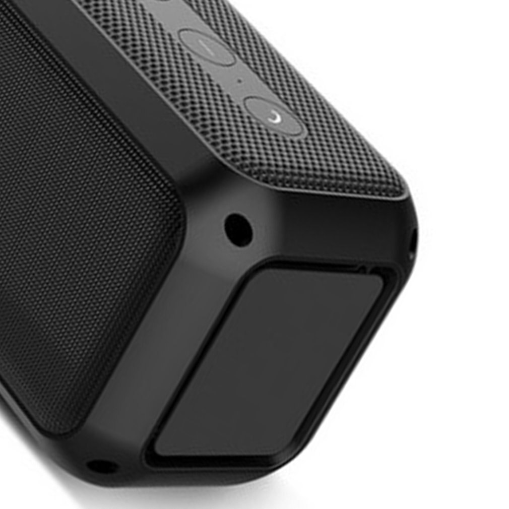 20W High Power Subwoofer 4000Mah Wireless Bluetooth Speaker Outdoor Waterproof Square Dance Speaker