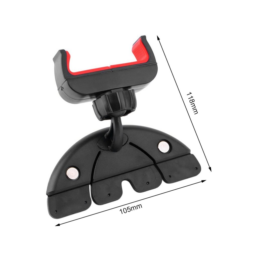 Universal Auto CD Slot Handy Halterung Halter Stehen Cradle Für iPhone 5SE 6S Handy und GPS Halterung stehen