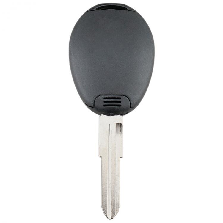 Auto Car Key Shell Case Replacement 2 Buttons Uncut Blade Car Remote Key Shell Fit for Landrover Sport LR3 Discovery