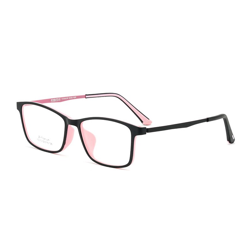 Montatura per occhiali da vista da vista per uomo e donna: Colore rosa
