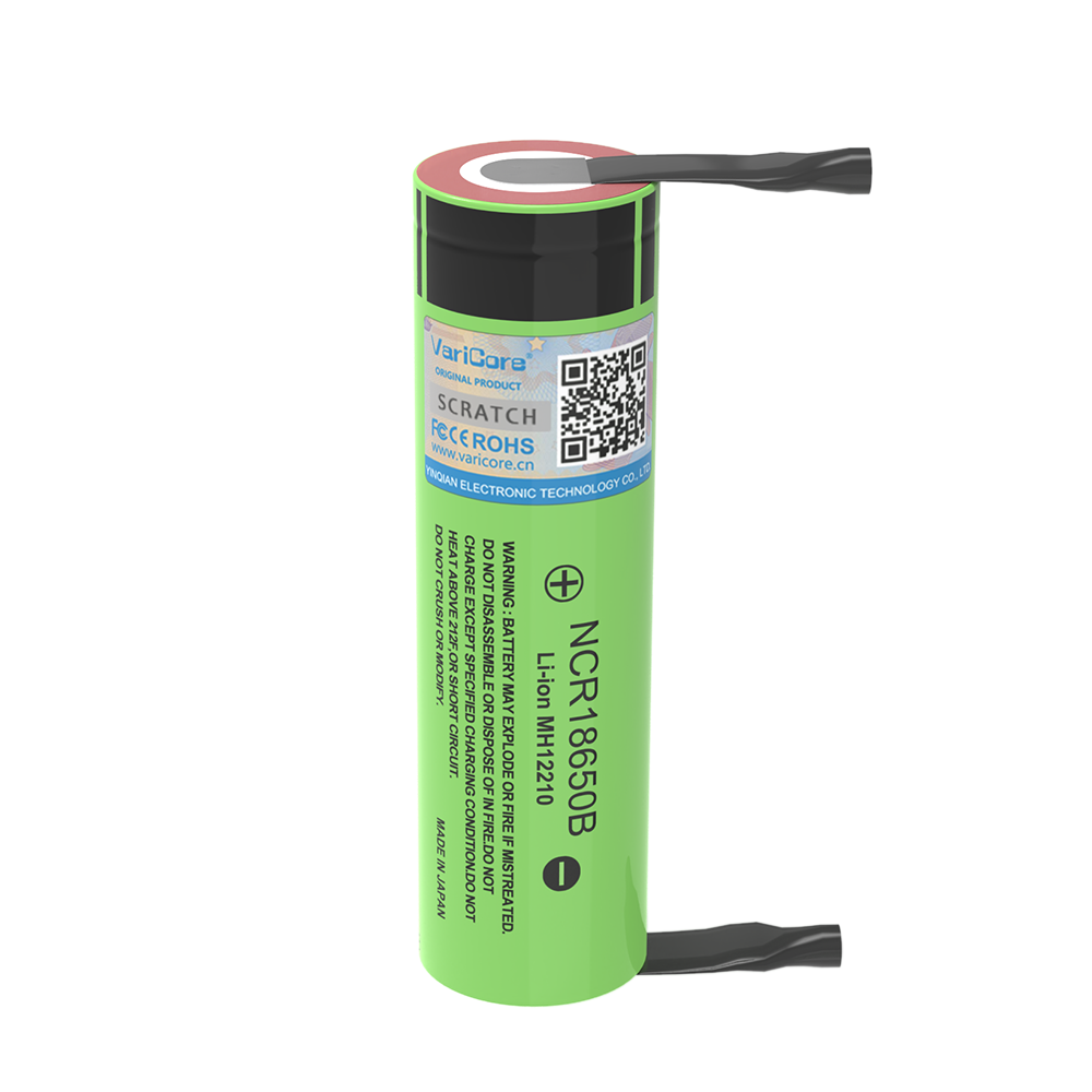 Neuer Original NCR18650B 18650 Li-Ionen-Akku 3400 mAh 3,7 V DIY-Nickelblech-Akkus