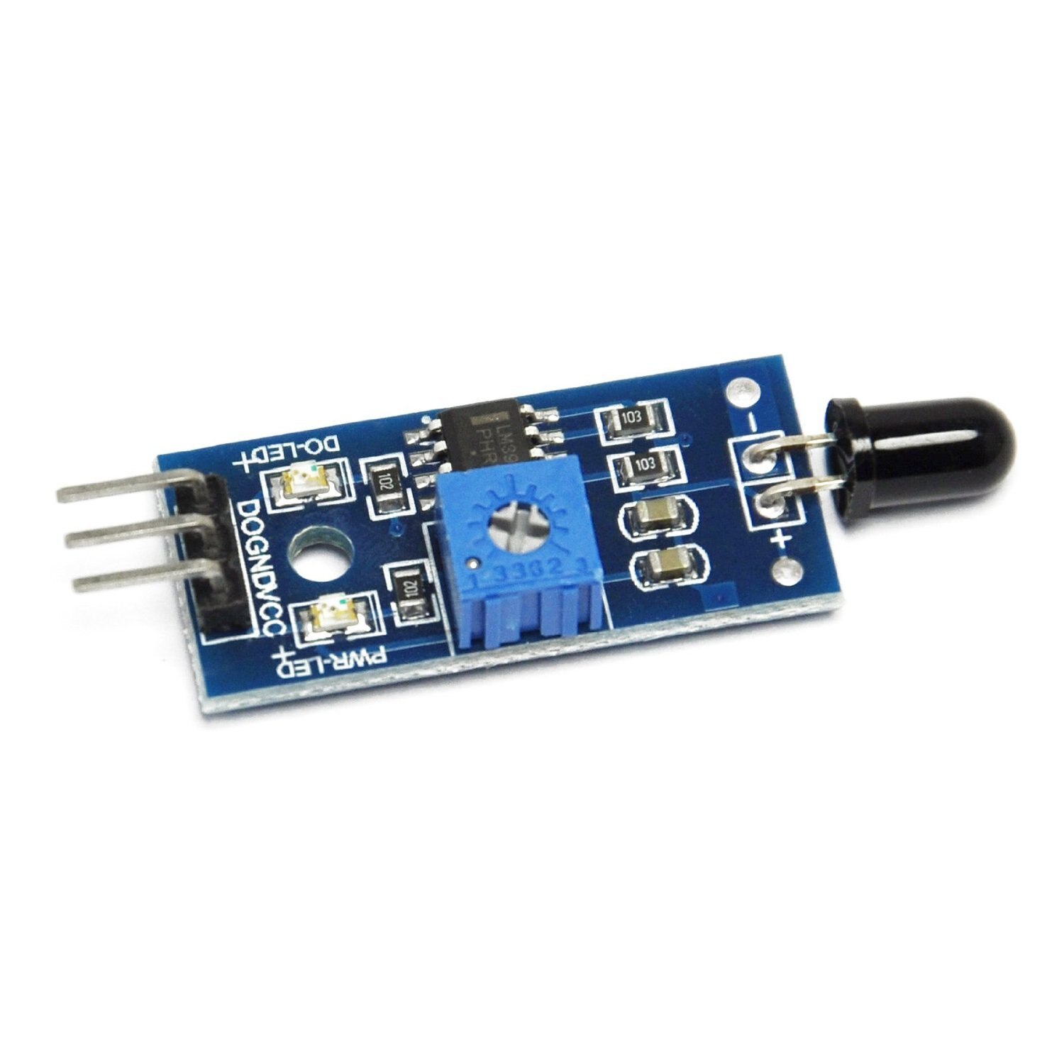 100 Stuks Thermistor Temperatuursensor Module Thermische Sensor Module Thermische Sensoren Doen De Digitale Uitgang/Temperatuurregeling