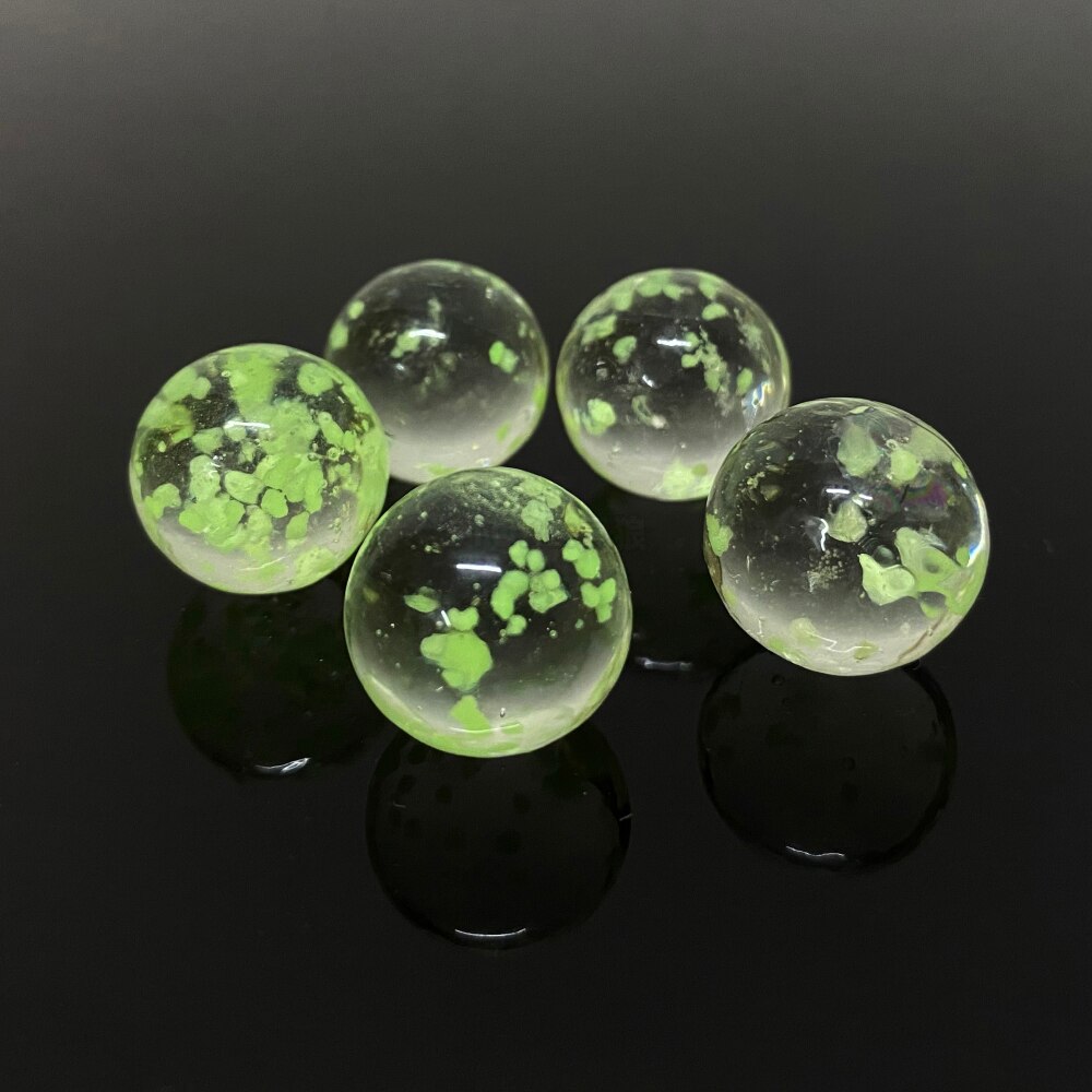 G1-3 Lichtgevende Bal Glazen Knikkers Woonkamer Decoratie Thuis Leveringen Valentines Dag Kristallen Bol Glazen Bol 16Mm