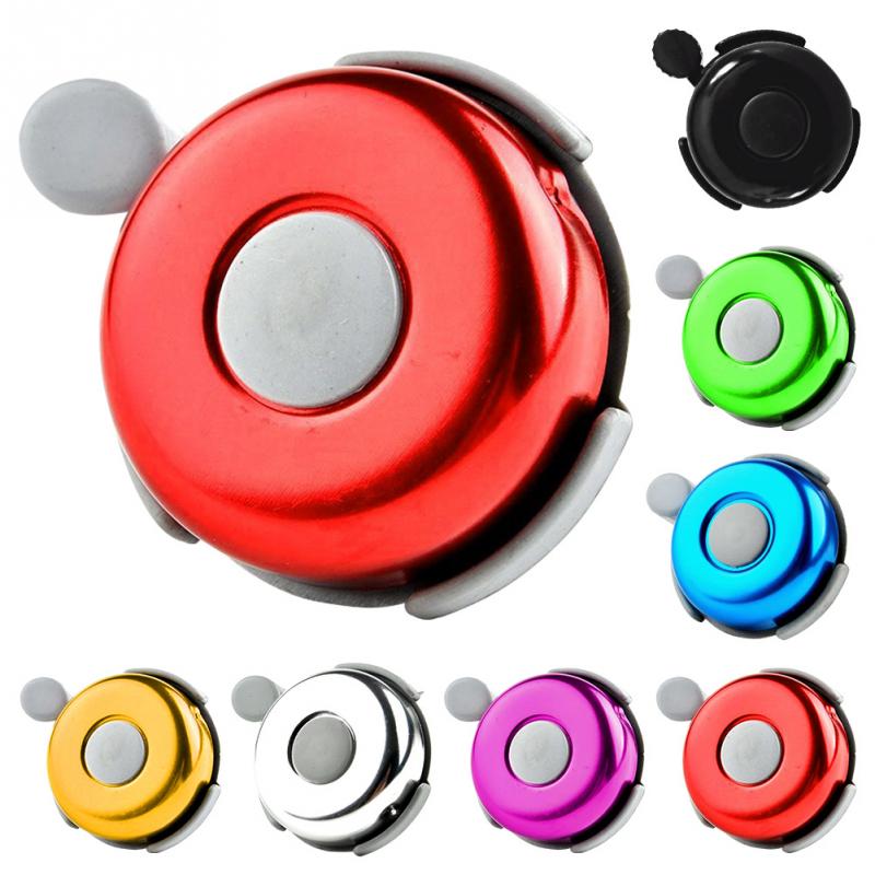 Bike Accessories AD Bicycle Bell Aluminum Alloy Bike Bell Ring Bicycle Bell for Adults Men Women Kids Girls Boys Bikes Mountain
