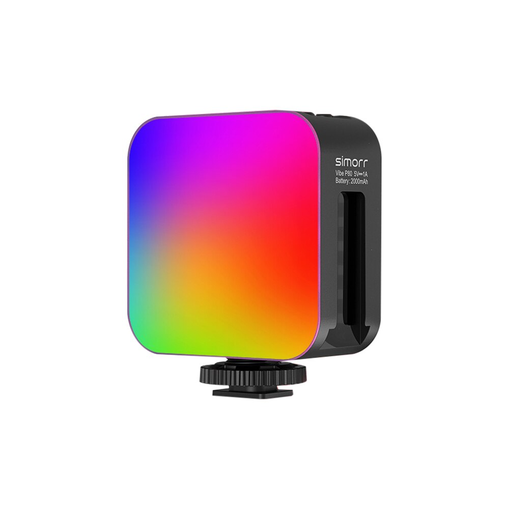 SmallRig P96L RGB Video Light, Portable LED Camera Light Full Color Fill Light CRI 96+ Rechargeable LED DSLR Lighting 3489: Double Sided RGB3482