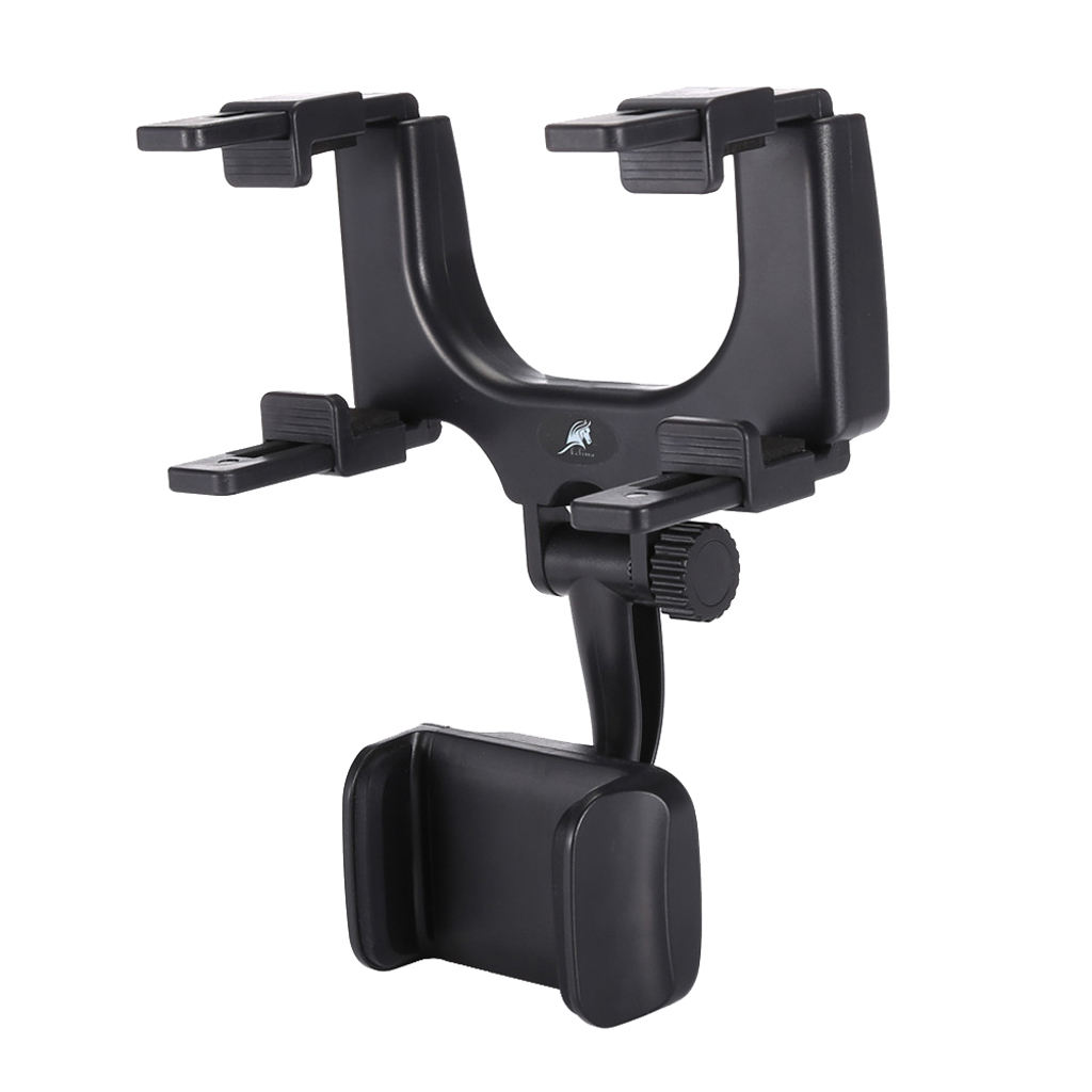 Rotating Car Windshield Dashboard Suction Cup Phone Mount Bracket