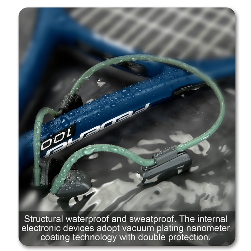 Bluetooth 5.0 BH528 Wireless Headphones Bone Conduction Earphone Outdoor Sport Headset with Microphone Handsfree Headsets