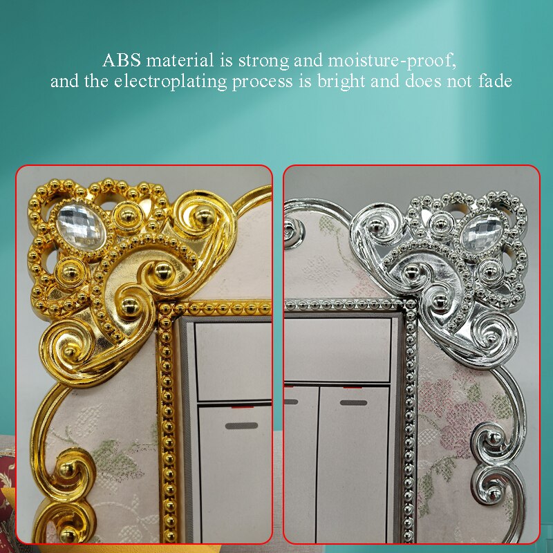switch cover protection switch decorative stickers square switch wall lamp socket stickers decorative switch sticke