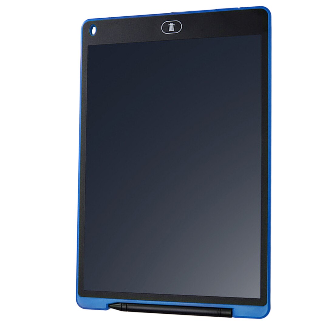 LCD Writing Tablet Digital Drawing Tablet Handwriting Pads Portable Electronic Board ultra-thin Board with pen: Blue