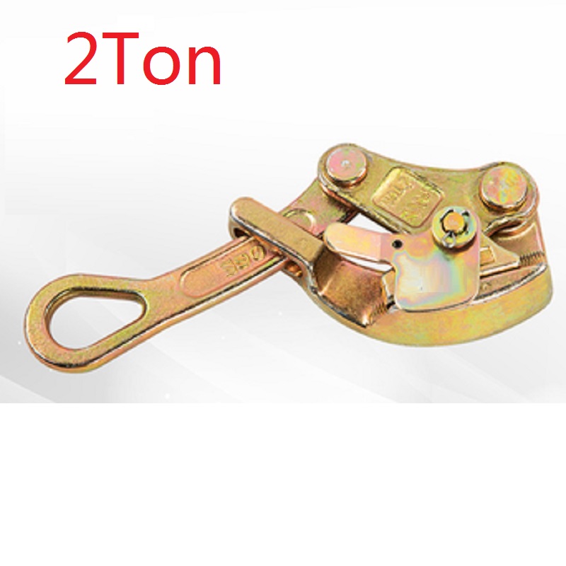 0.5T, 1-10MM SD wire grip steel wire cable clamp Pulling tightening tool