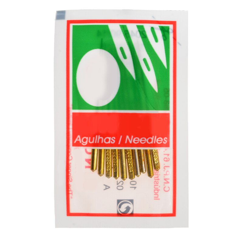 50pcs Household Sewing Machine Needles Domestic Needle for Singer Stitching Accessories Sewing Macine Size 9/11/14/16/18