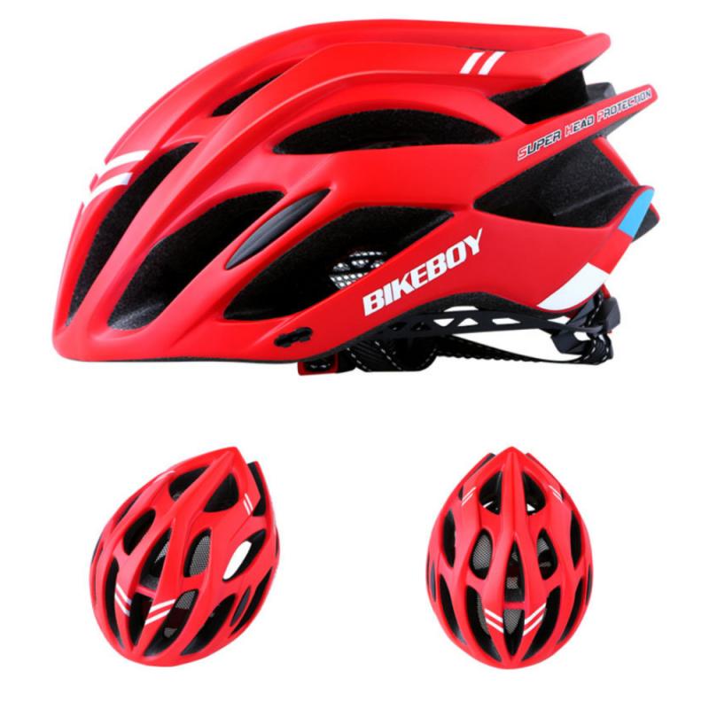 Unisex Fietshelm Met Licht Fiets Ultralight Helm Intergrally-Gegoten Mtb Road Fiets Mtb Helm Veilige Apparatuur