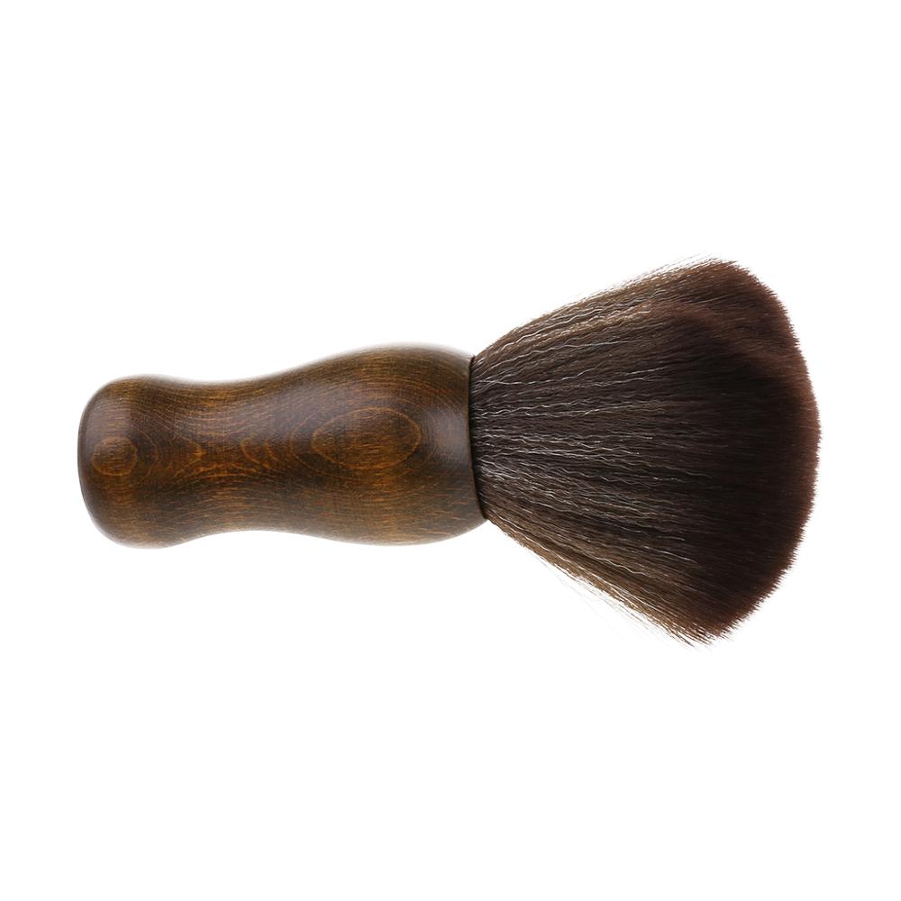 Anti-static Wooden Handle Soft Squirrel Hair Record Cleaning Brush Stylus Dust Remover for LP Vinyl Record Turntable