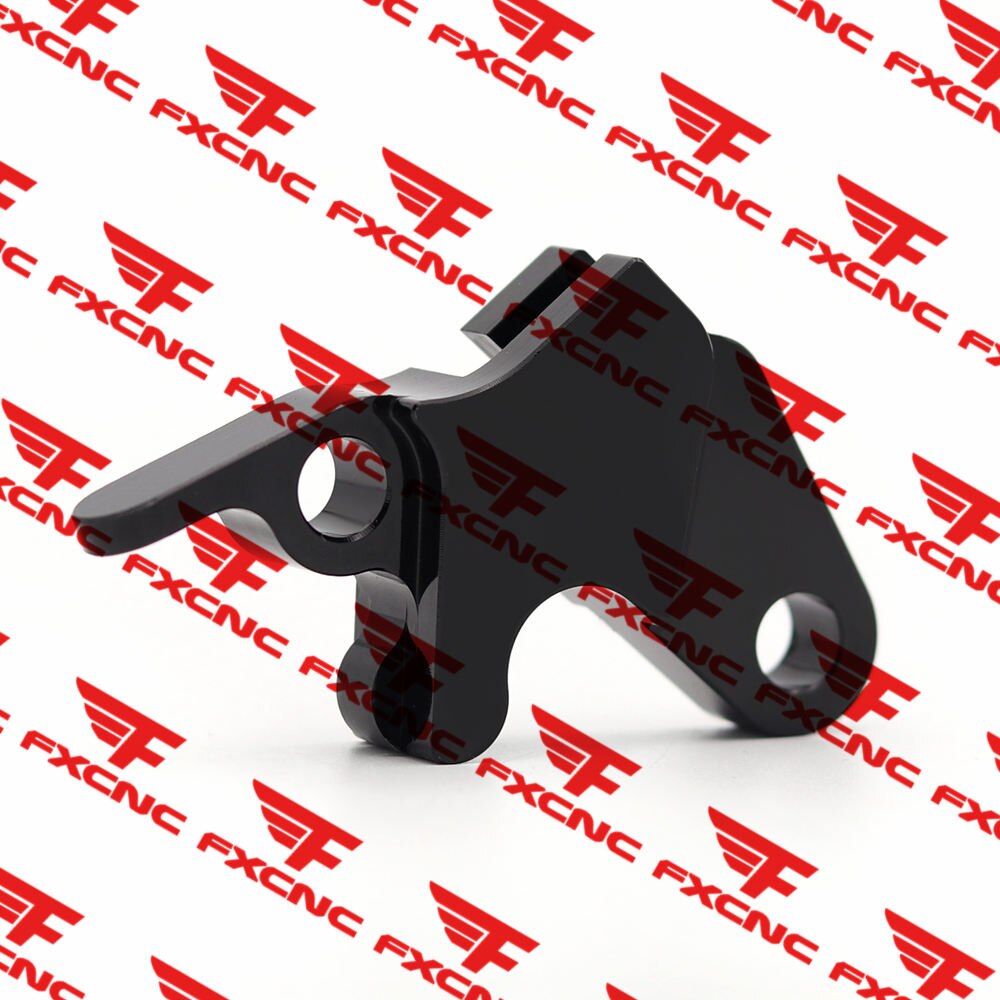 CNC Motorcycle Clutch Lever Left Side Head Adapter Mount Bracket Motor Brake Lever Right Side Head Adapter For Honda Kawasaki: YBR