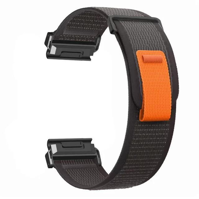 Correa de nailon QuickFit para Garmin Fenix 7 7X Pro 6 6X 5 5X Plus, pulsera para reloj inteligente Garmin Forerunner 935, pulsera de 22mm y 26mm: XS / Verde oliva