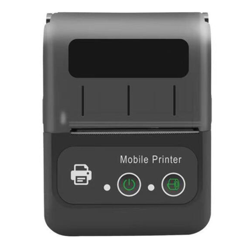 Mini Portable Thermal Printer 58Mm 2 Inch Wireless Bluetooth-Compatible Printer Receipt Printer Invoice Bill Printer
