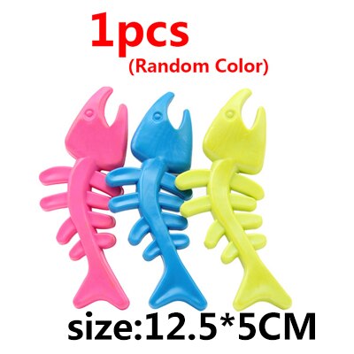 Kleurrijke Pet Dog Speelgoed Rubber Interactive Chew Speelgoed Voor Hond Tanden Training Speelgoed Met Doorn Hond Beet Bestendig Molaire Huisdier product: 1pcs Style 10