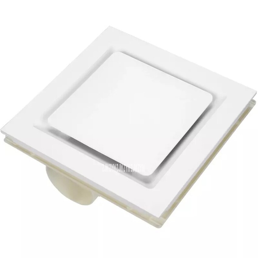 Integrated Ceiling Air Exhaust Fan Kitchen Bathroom Ventilating Fan Abs Plastic / Wire Drawing / Aluminum Ventilation Fan 220V