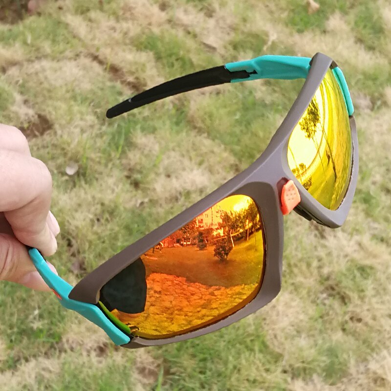 Veld Jackete O Brand Mannen Zonnebril Gepolariseerde Mountainbike Bril Fietsen Brillen Fiets Outdoor Sport Bril Gafas De Sol