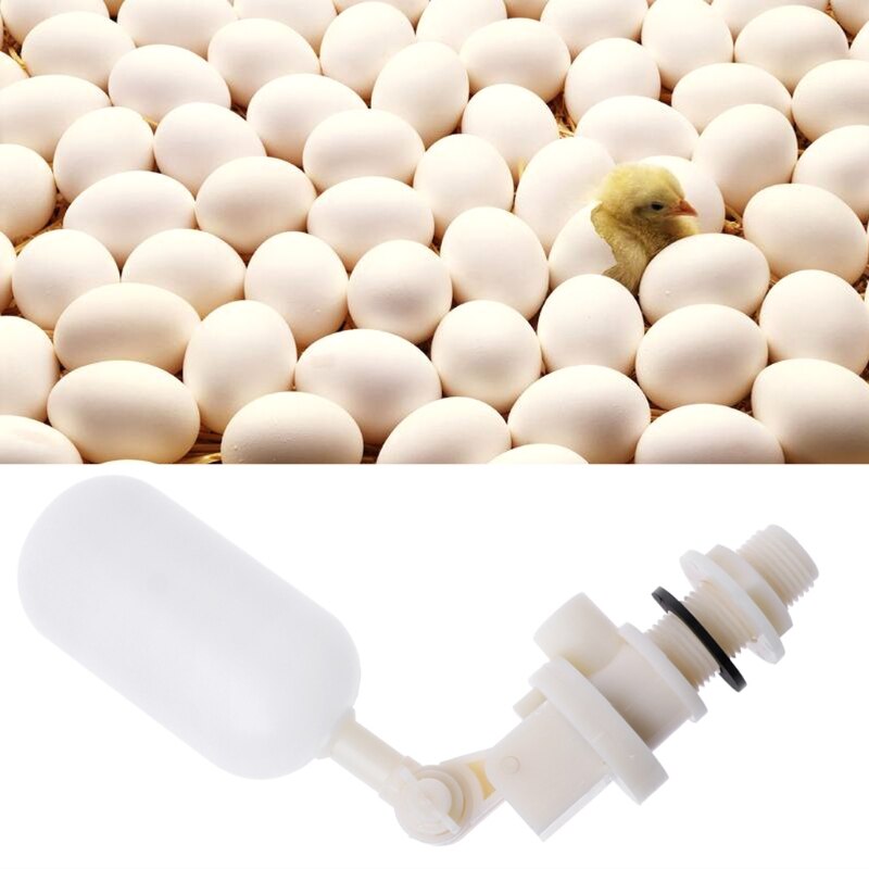 E8BD Pet Water Float Valve Quail Poultry Chicken Water Drinker Farm Equipment