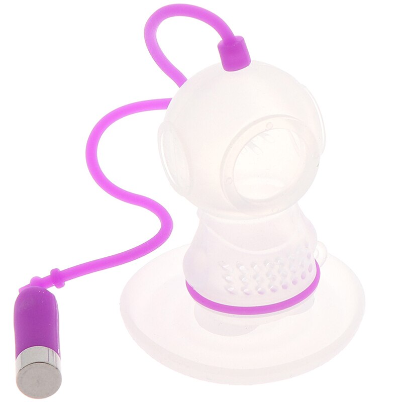 Diver Tea Strainers Useful Mesh Tea Infuser Leaf Strainer Filter Silicone Teabags Tea Diffuser Tea Bag Kitchen Tools
