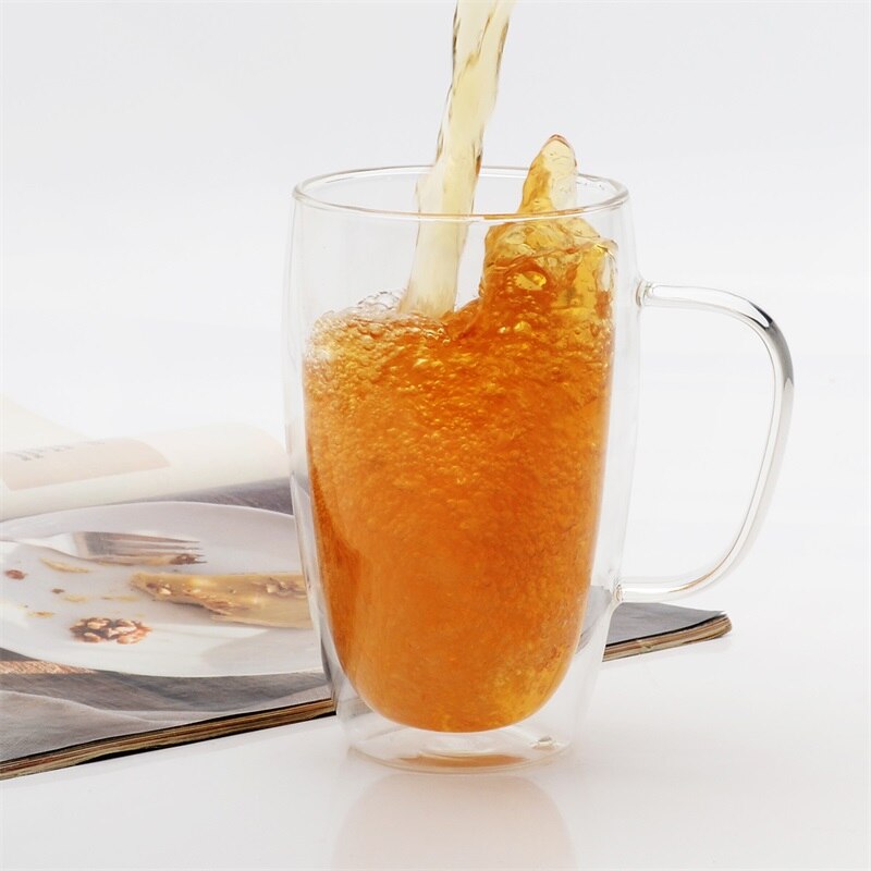 Heup Hop Glas Bier Mok Beker Glass Beer Mug Cup