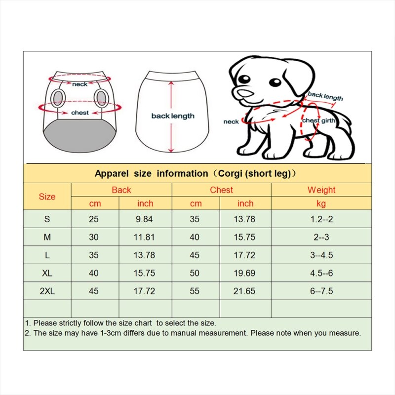 Warm Dogs Pajamas For Small Pet Dog Cat Clothes Puppy Jumpsuit Cute Fruit Printed Sleepwear For Dogs Home Outfit Pets Clothing