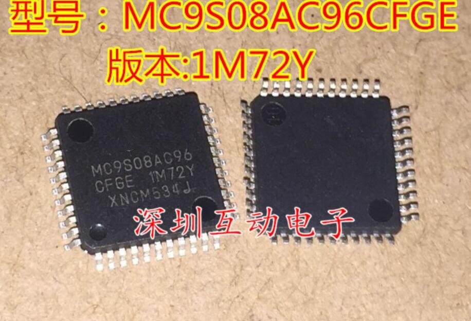 Modulo MC912XEP100VAL MC908AZ60ACFU 3K85K MC9S12DG256CFUE 0L01Y MC9S08AW16CFGE 5M75B MC9S08AC96CFGE 1M72Y 1 PCS-30 PCS