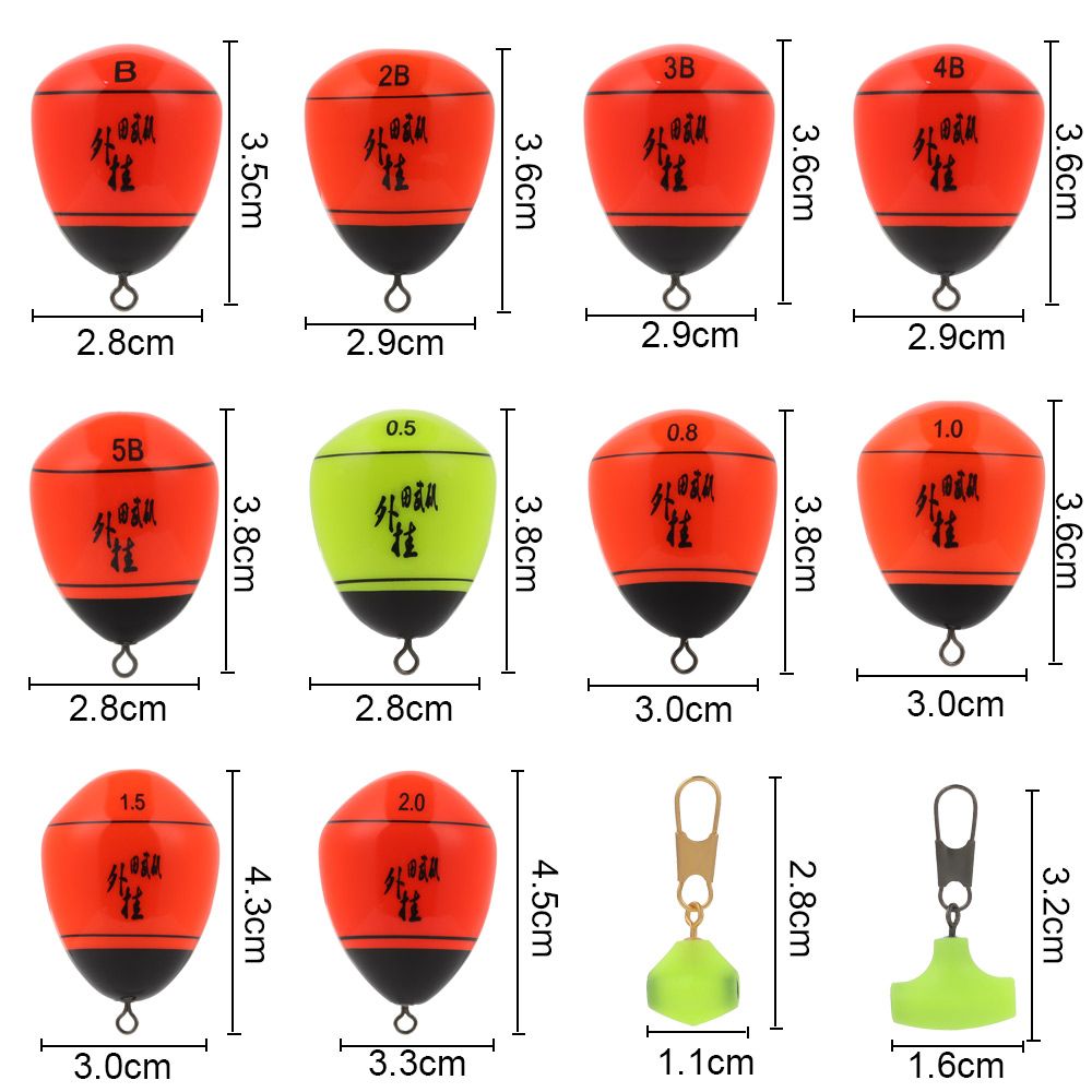 1PC Sycamore Wood Rock Fishing Buoy Sea Fishing Ex... – Grandado