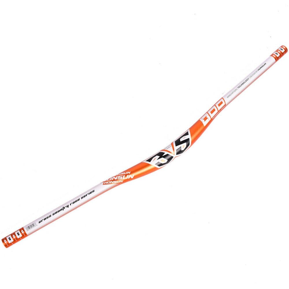 35mm AM/DH/FR Mountain Bike MTB Bicycle Handlebar Riser Bend Handle Bar 800mm: OR