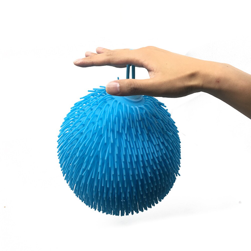 7 Inch Giant Stuiterende Bal Stress Bal Voor Kinderen Zintuiglijke Speelgoed Grappig Elastische Ball Stress Relief Kids Autisme Speciale Behoeften: Default Title