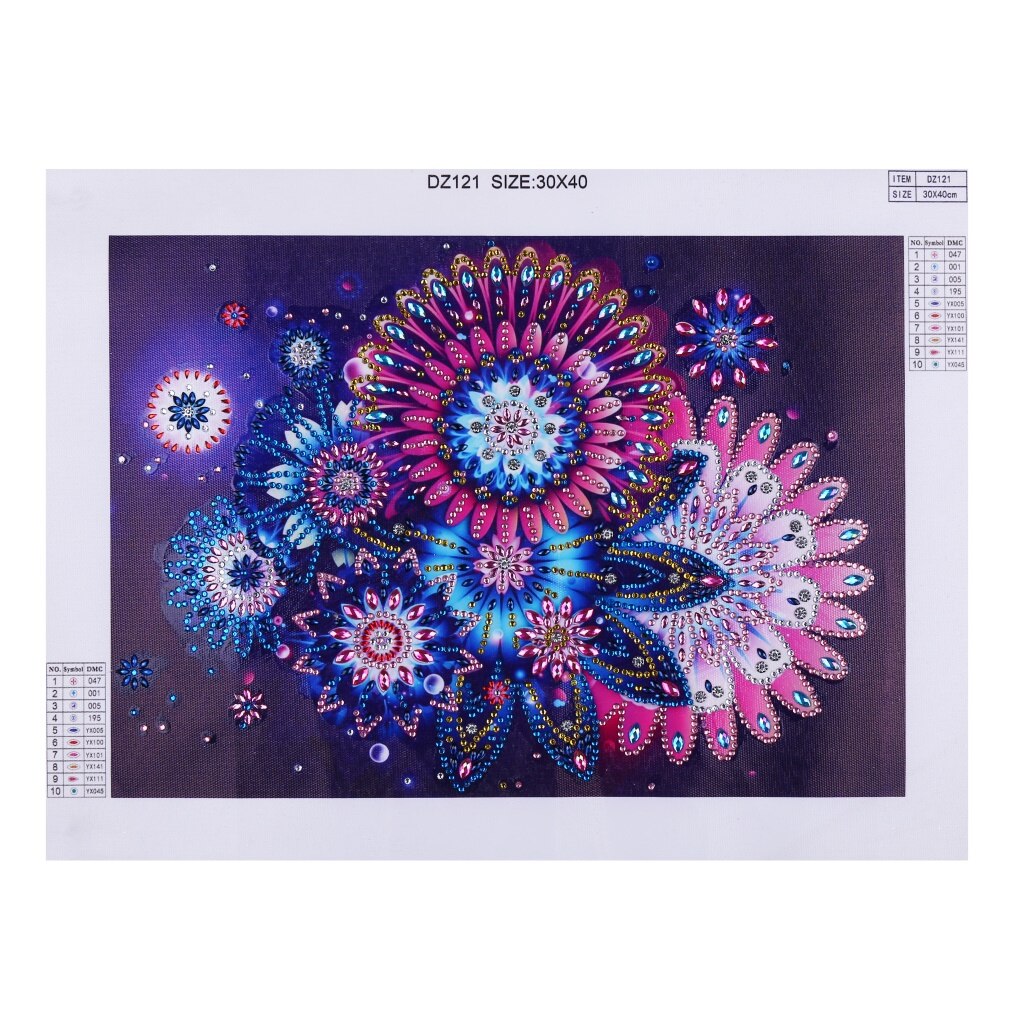 DIY 5D Special Shaped Diamond Painting Animal Flower Religious Butterfly 3D Picture Diamond Embroidery Children Christmas