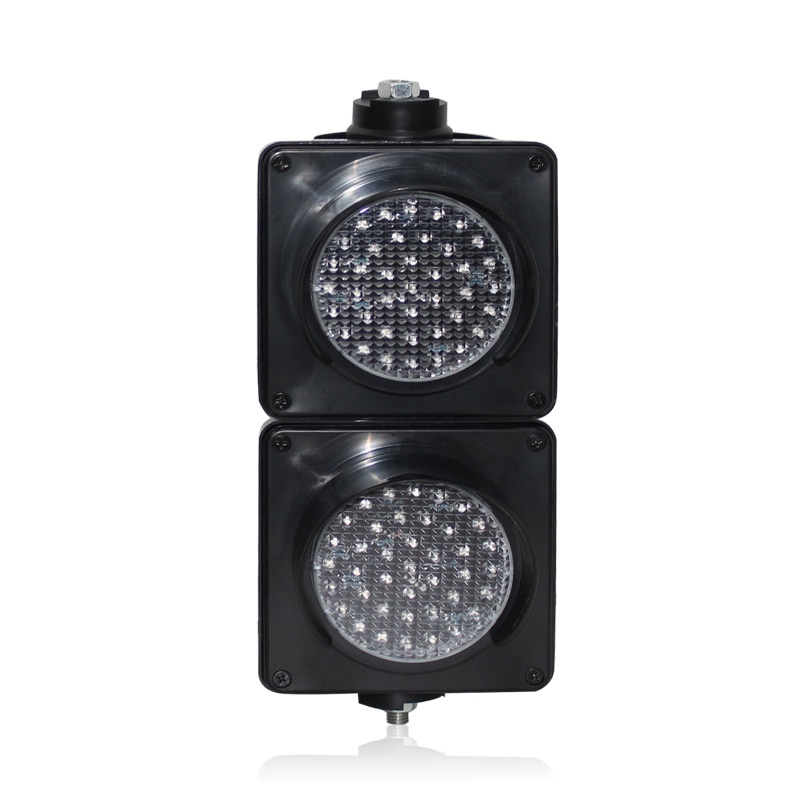 AC220V 10 Years Factory Toy Mobile 100mm Red Yellow Green LED Traffic Signal Light