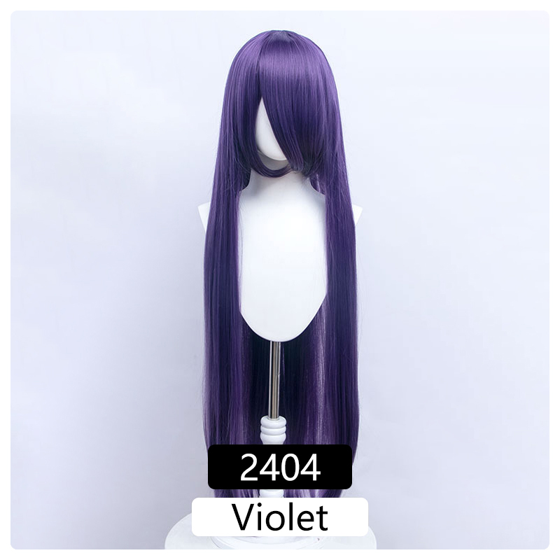 100cm Synthetic Wigs Lolita Cosplay Womens Wig Red Pink Blonde Blue Straight Wig Hair Extensions Party Wig MUMUPI: #6