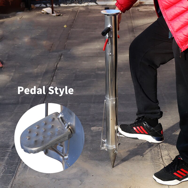 Garden Hand Tools For Planting Vegetables Agriculture Seedling Transplanter Rapid Sowing Stainless Steel Seedling Shifter