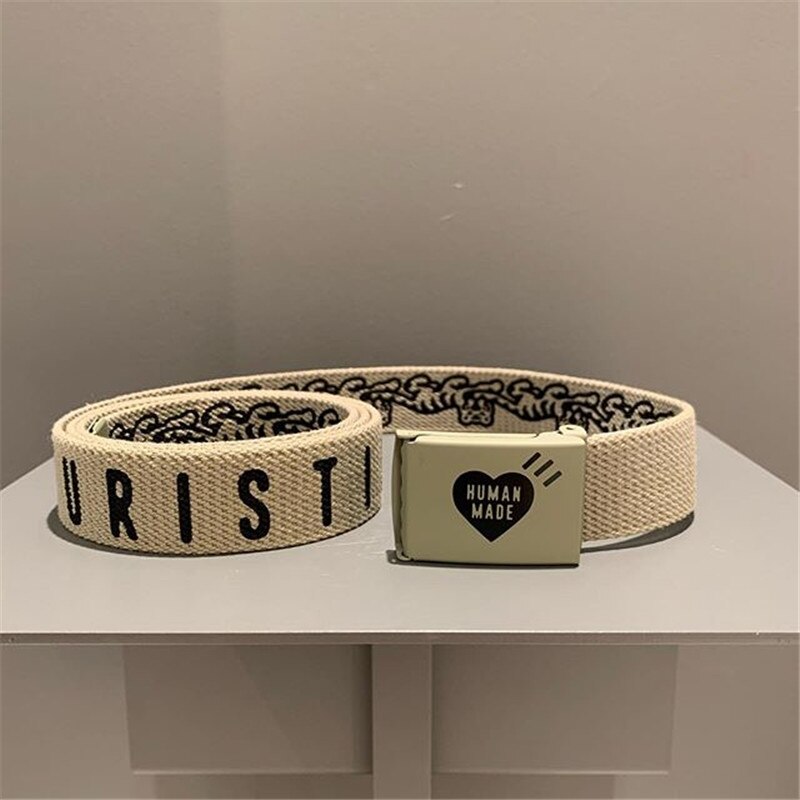 HUMAN MADE 20AW WEB BELT HEART TIGER