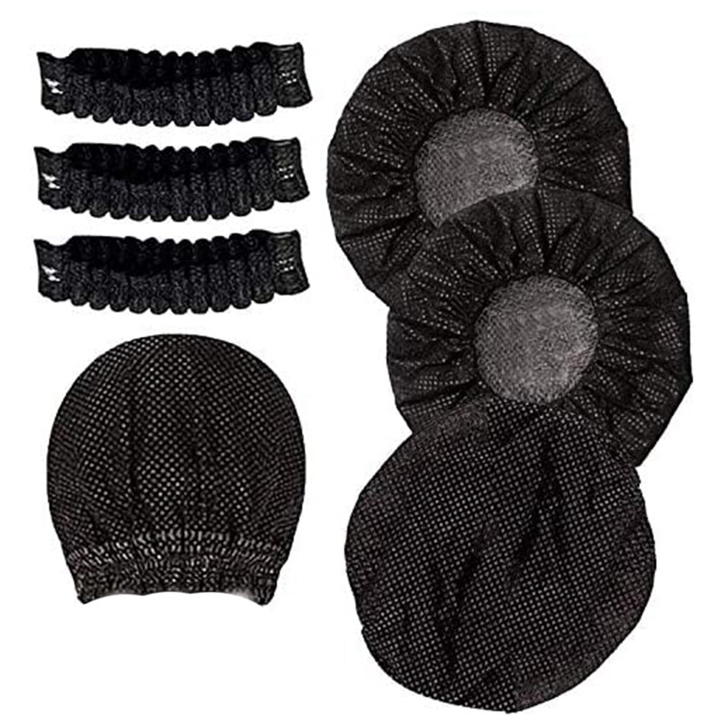 MOOL – housses de protection jetables pour Microphone, protections pour Microphone portable, protection contre le vent, pour karaoké, 100 pièces: Default Title