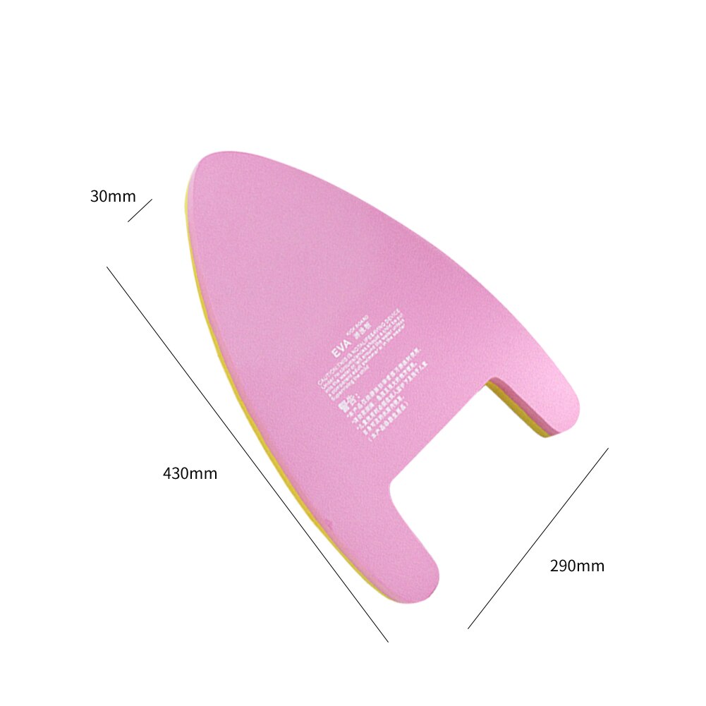 Veilig Zwembad Training Aids Float Kickboard Eva Zwemmen Drijvende Board Voor Beginner Draagbare Zwemmen Opblaasbare Float