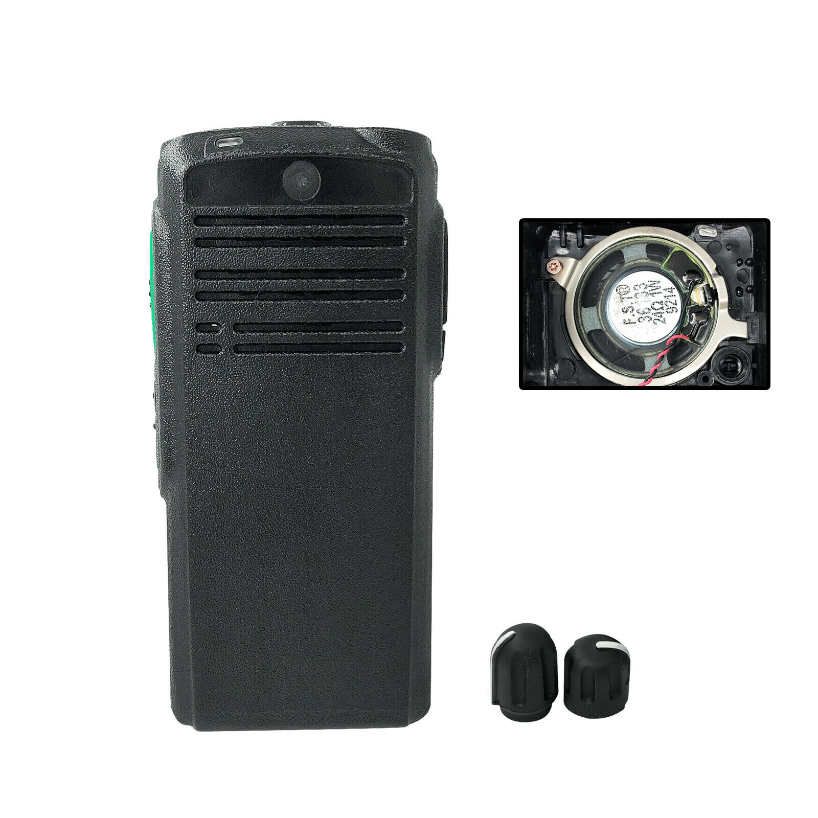 Walkie Talkie Vervanging Reparatie Behuizing Case Cover Met Speaker Voor Motorola CP185 2-Way Radio
