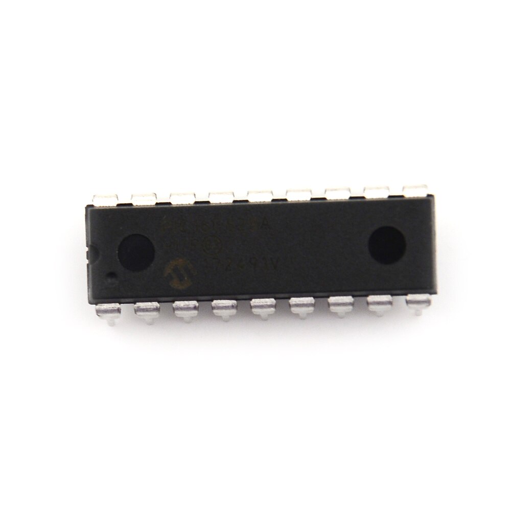 1Pc Laagspanning Lage Snelheid Ic Microchip Dip-18 PIC16F628A PIC16F628A-I/P Microcontroller Processor Klok Modus