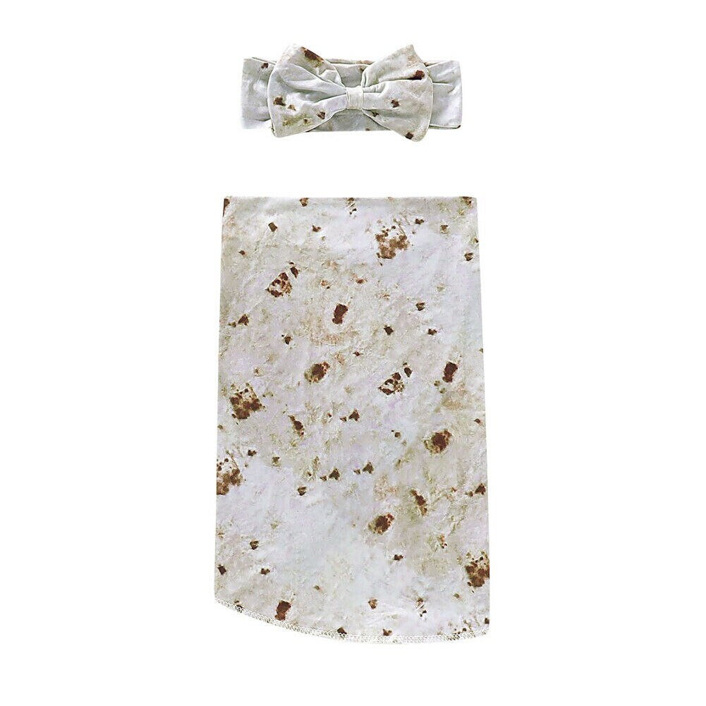 2 Pcs Pacote de Bebê Recém-nascido Criança Cobertor Sono Do Bebê Macia Toalha de Banho Envoltório Robe: Cinza
