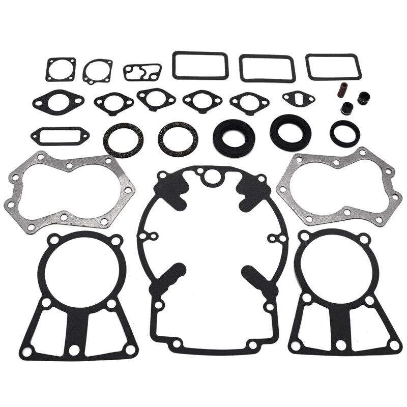 Gasket Set with Seal Inspection for Kohler M18 M20 KT17 19 21 Replaces 25 755 37-S